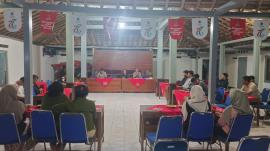 Koordinasi Karang Taruna Di Akhir Tahun 2025